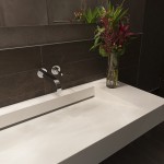 Corian Yalak Lavabo Tezgah Modeli