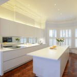 Corian Mutfak Ada Tezgah Modeli
