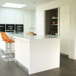 Corian Mutfak Ada Tezgah Modeli
