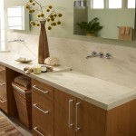 Corian Yalak Lavabo Tezgah Modeli