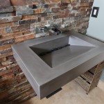 Corian Yalak Lavabo Tezgah Modeli