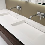 Corian Yalak Lavabo Tezgah Modeli