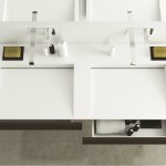 Corian Yalak Lavabo Tezgah Modeli