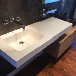 Corian Banyo Tezgahları