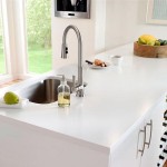 Corian Mutfak Ada Tezgah Modeli